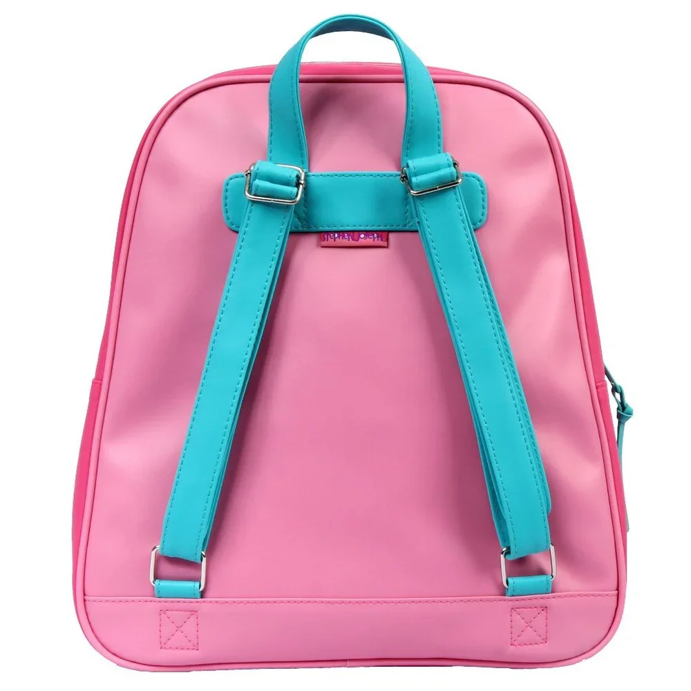 Stephen Joseph Mermaid Backpack for Girls - Toddler Preschool Kindergarten